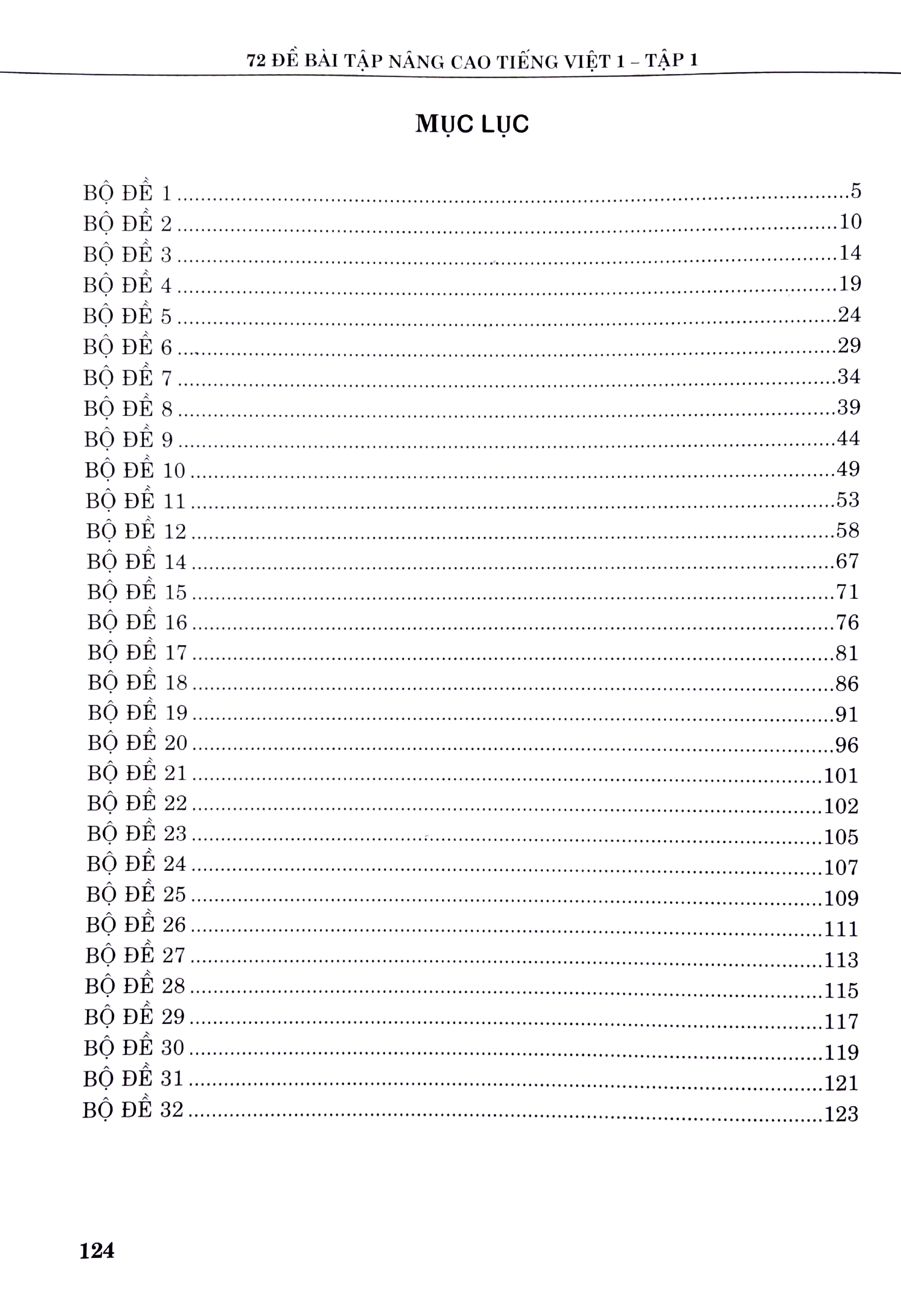 bộ 72 đề bài tập nâng cao tiếng việt lớp 1 - tập 1 - Ảnh 5