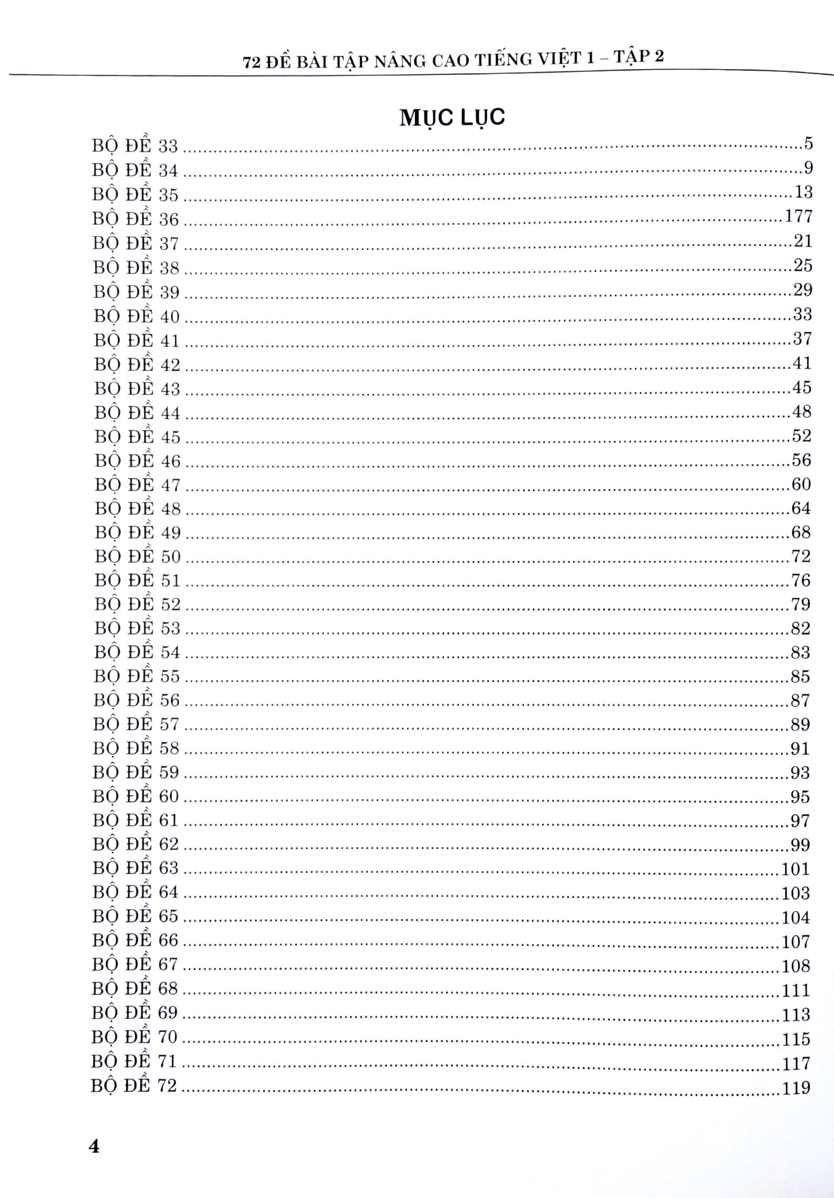 bộ 72 đề bài tập nâng cao tiếng việt lớp 1 - tập 2 - Ảnh 5
