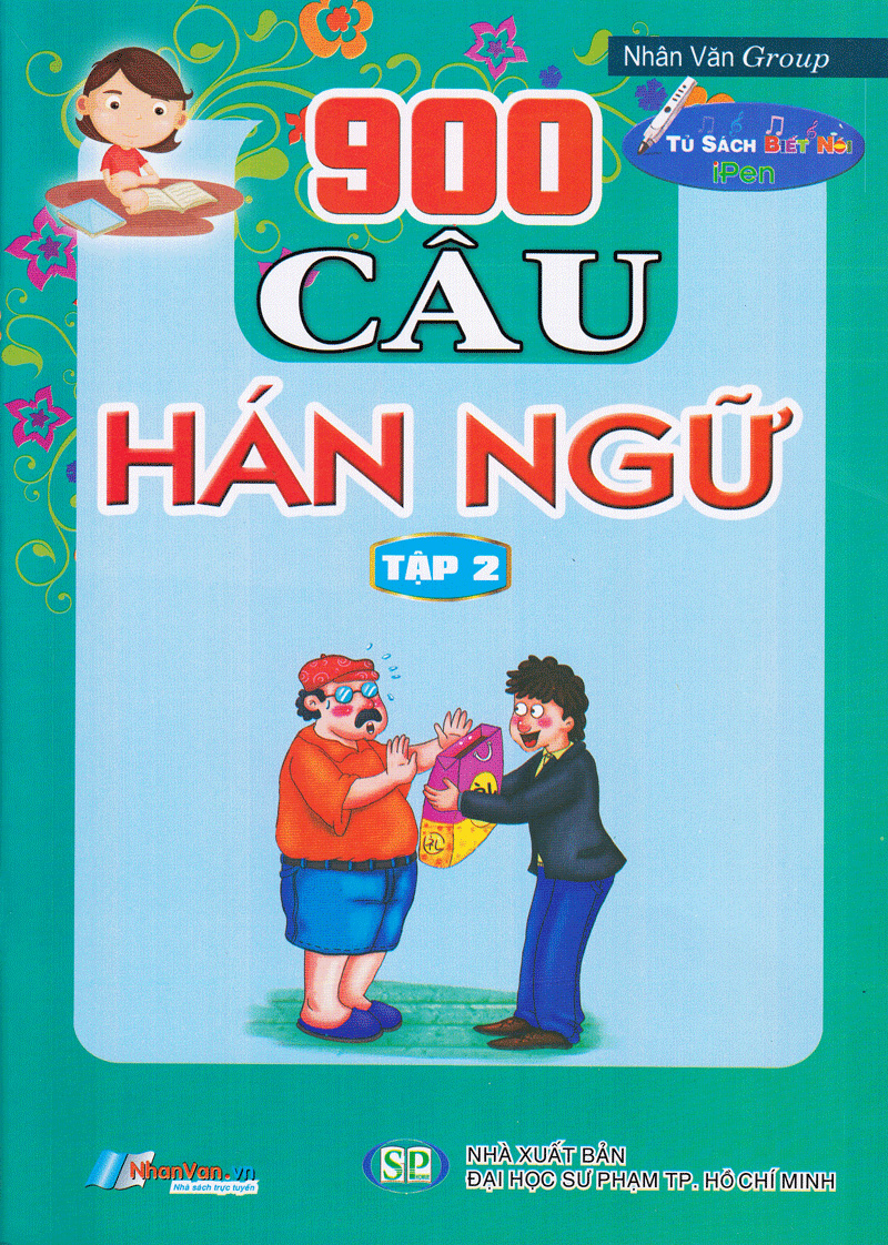 bộ 900 câu hán ngữ (tập 2) - Ảnh 3