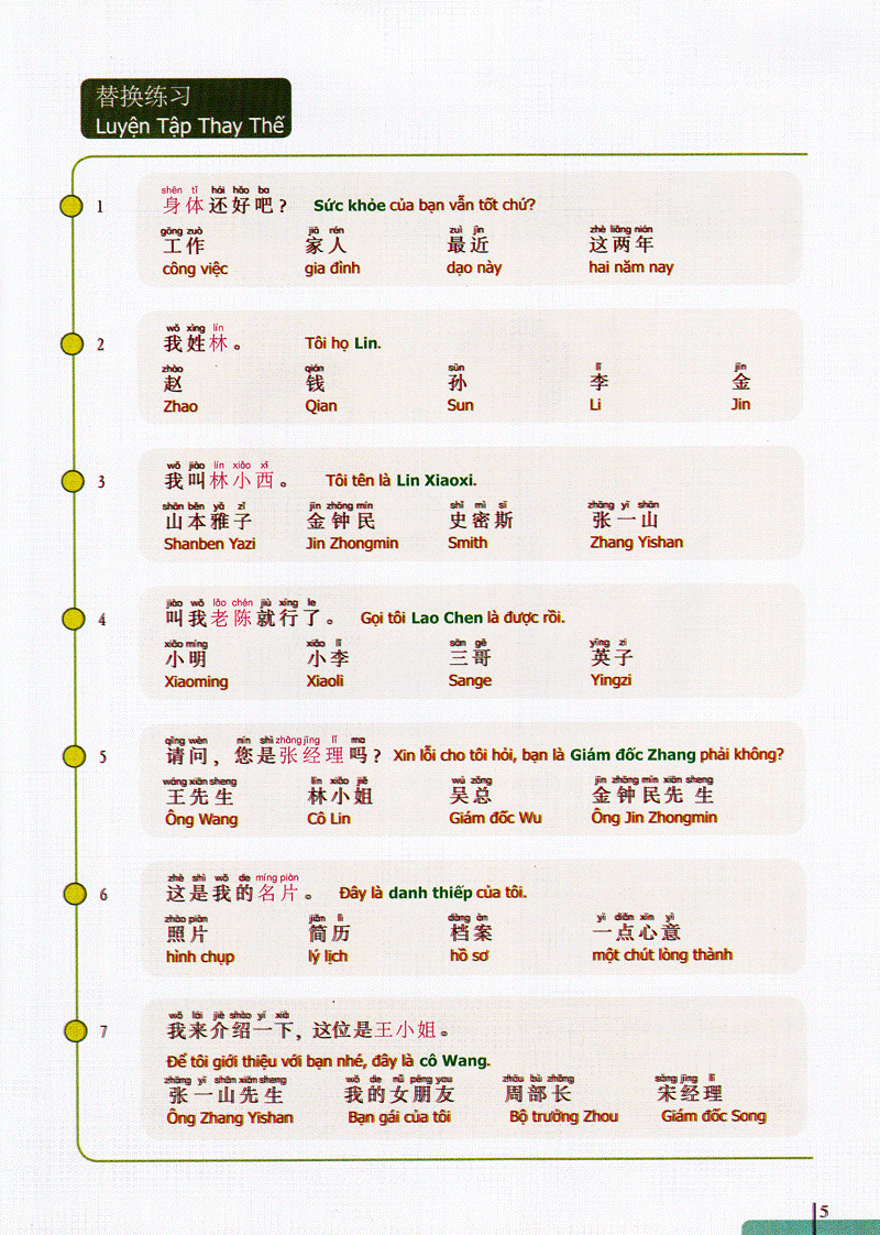 bộ 900 câu hán ngữ (tập 2) - Ảnh 6