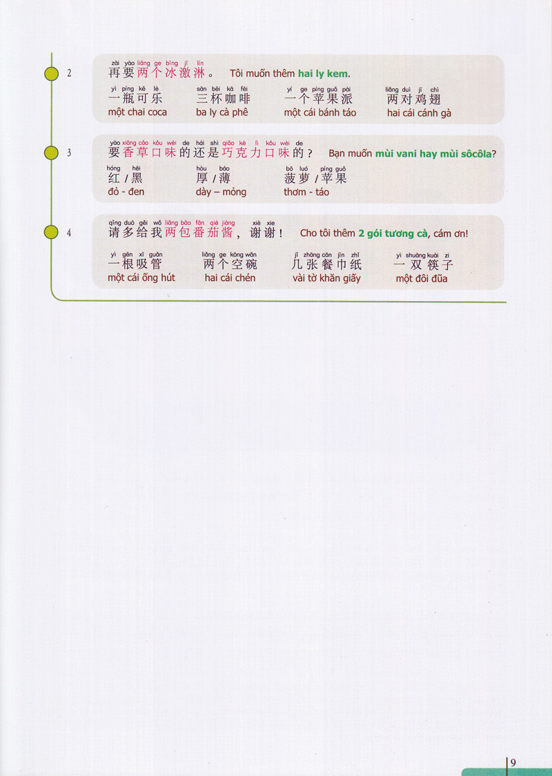 bộ 900 câu hán ngữ (tập 3) - Ảnh 10