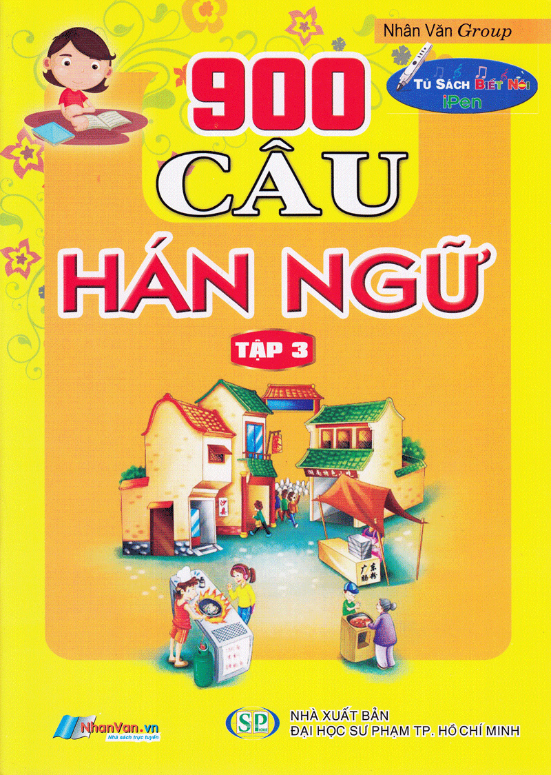 bộ 900 câu hán ngữ (tập 3) - Ảnh 3