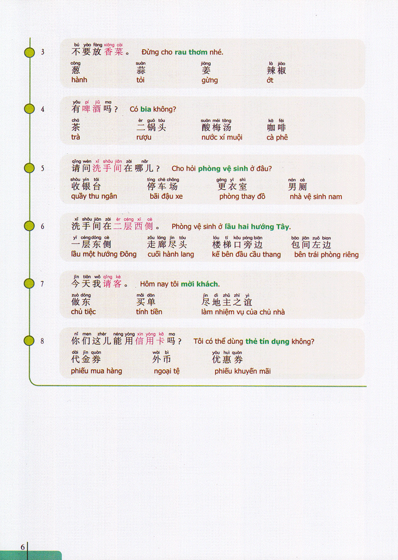 bộ 900 câu hán ngữ (tập 3) - Ảnh 7