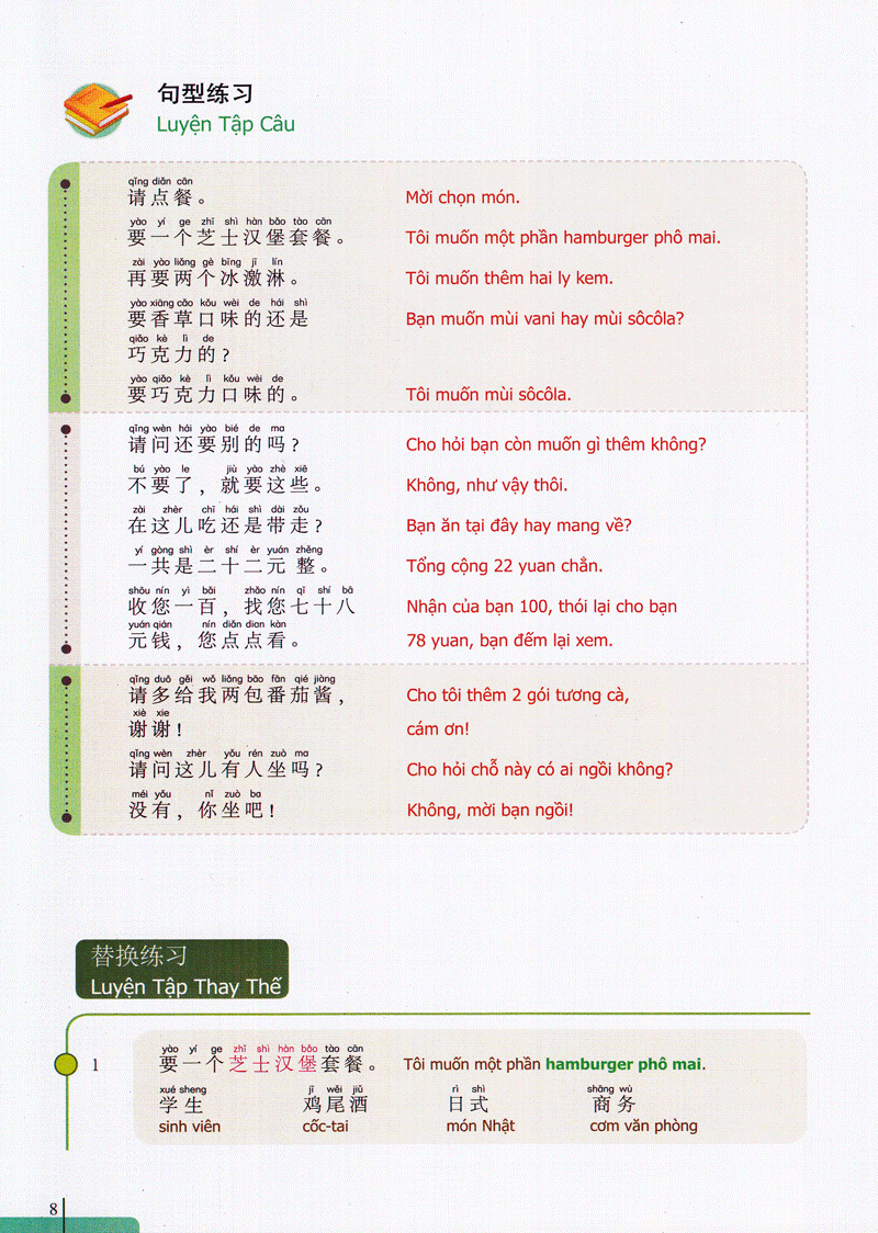 bộ 900 câu hán ngữ (tập 3) - Ảnh 9