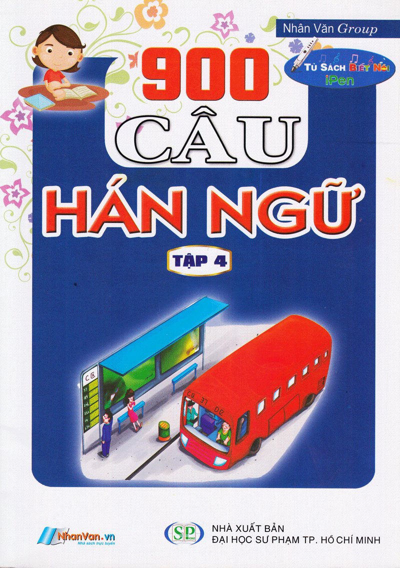 bộ 900 câu hán ngữ (tập 4) - Ảnh 2