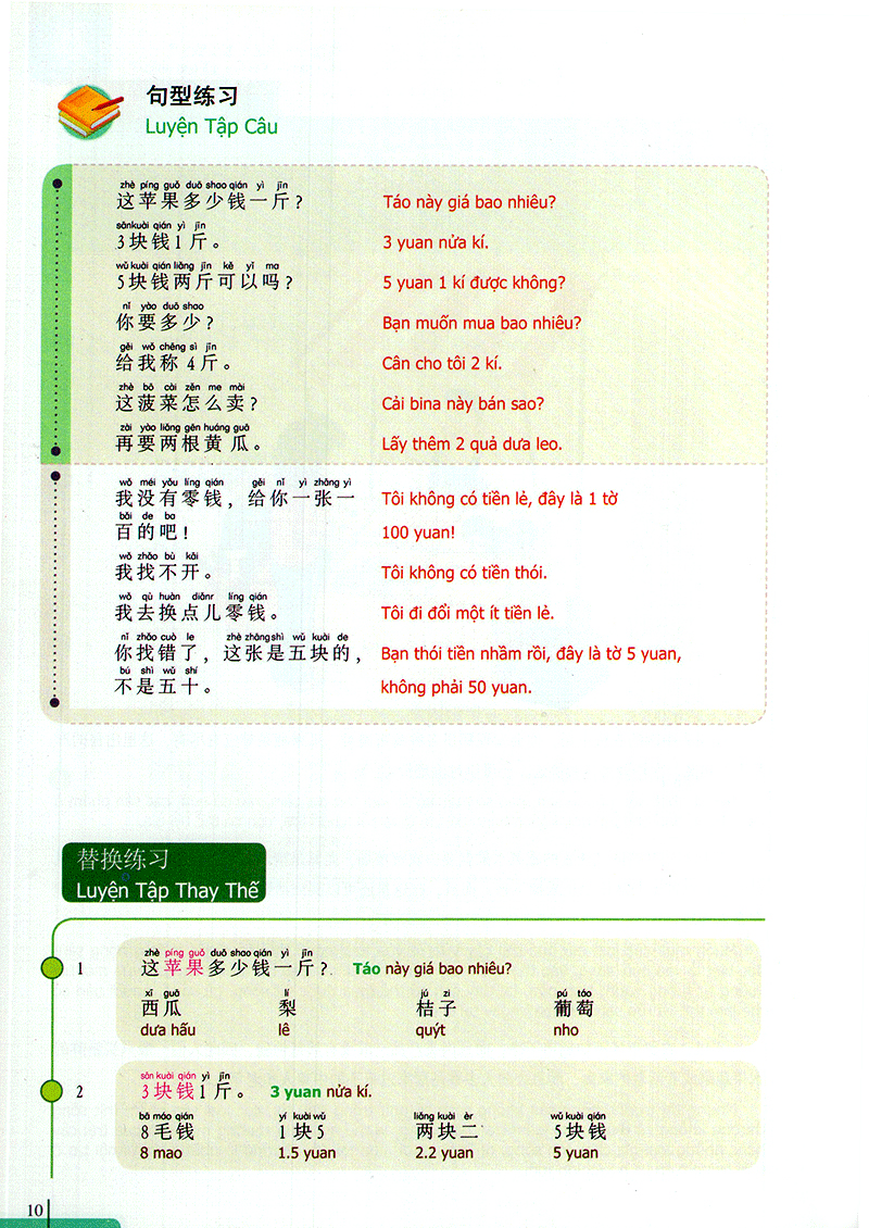 bộ 900 câu hán ngữ (tập 5) - Ảnh 10