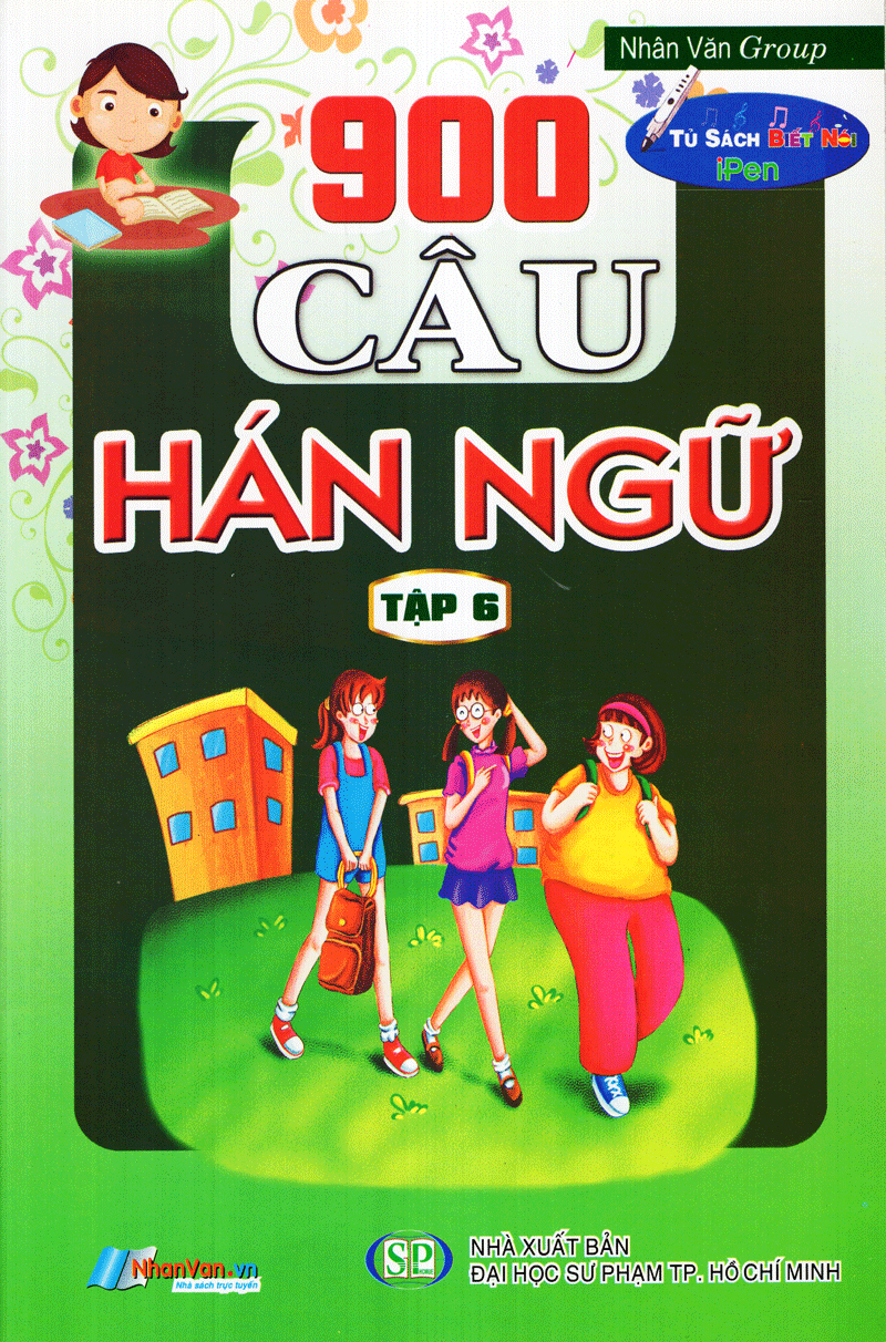 bộ 900 câu hán ngữ (tập 6) - Ảnh 2