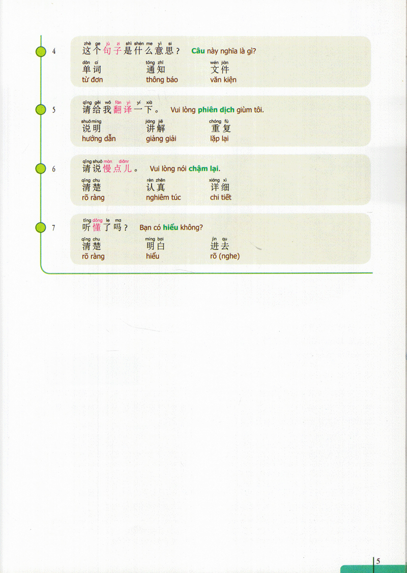 bộ 900 câu hán ngữ (tập 6) - Ảnh 5