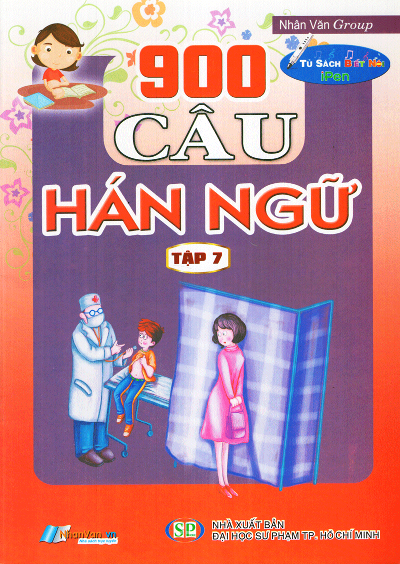 bộ 900 câu hán ngữ (tập 7) - Ảnh 2