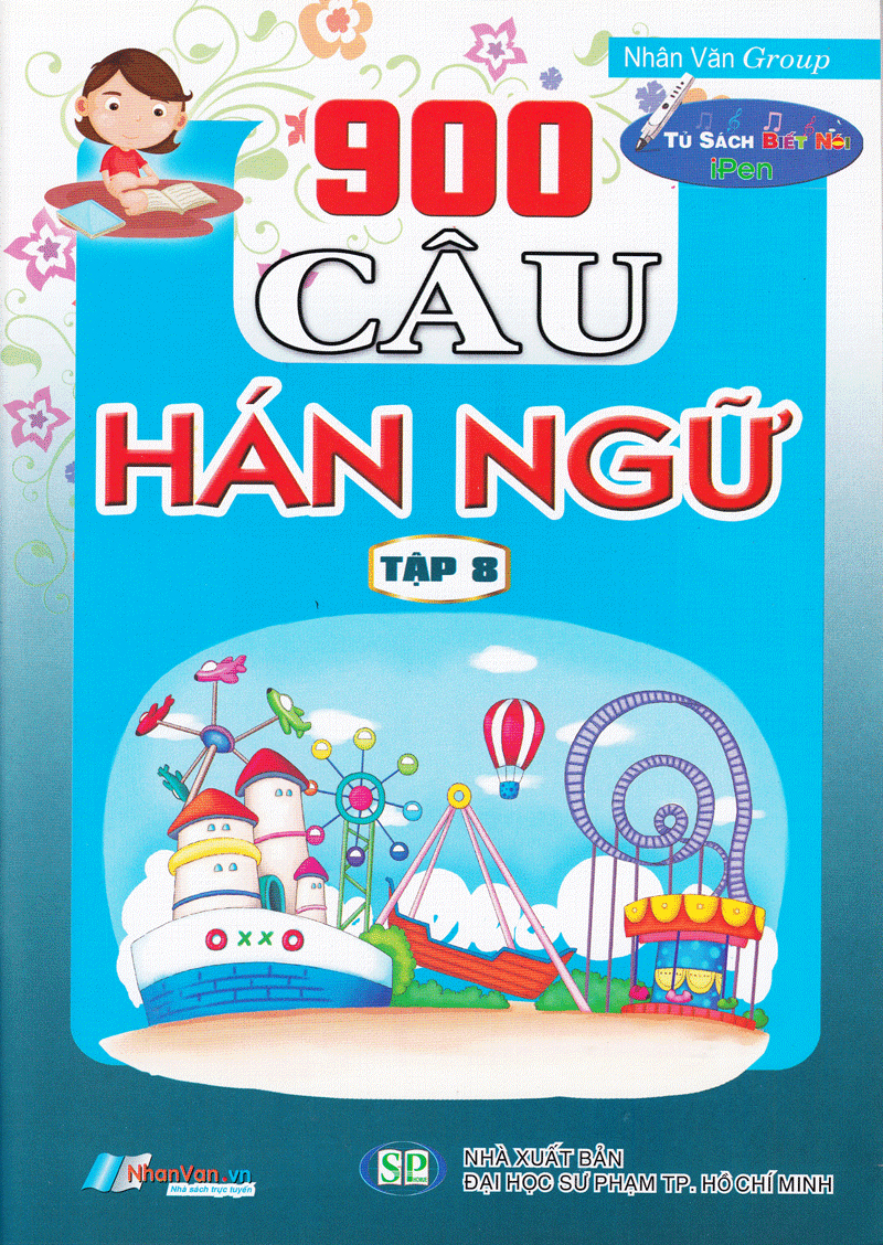 bộ 900 câu hán ngữ (tập 8) - Ảnh 2