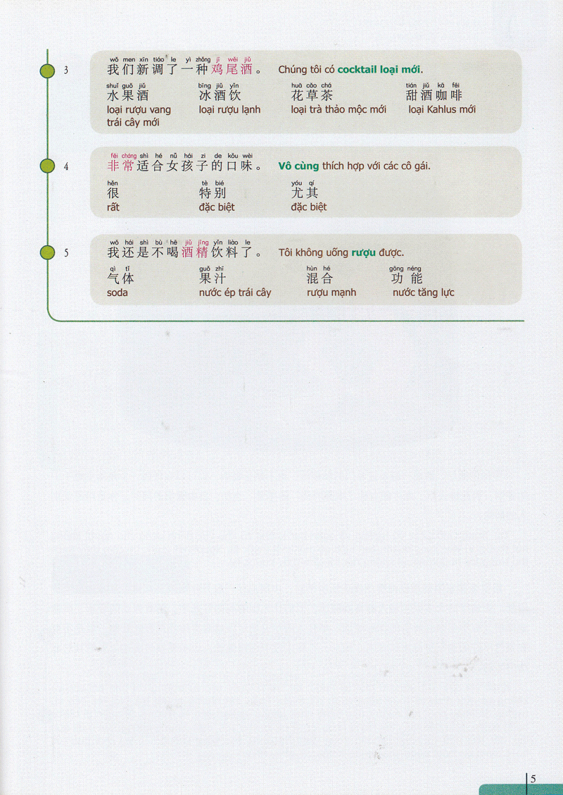 bộ 900 câu hán ngữ (tập 8) - Ảnh 5
