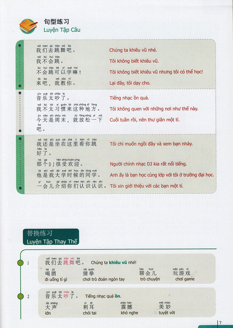 bộ 900 câu hán ngữ (tập 8) - Ảnh 7