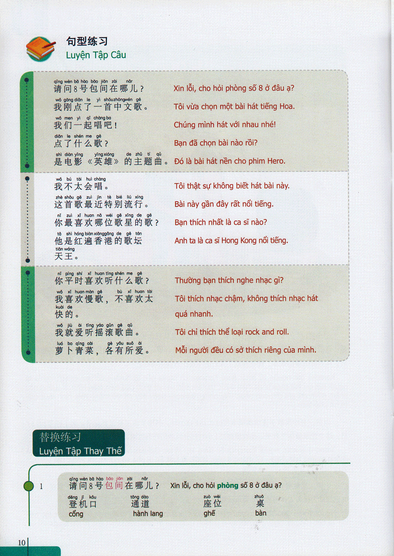 bộ 900 câu hán ngữ (tập 8) - Ảnh 8