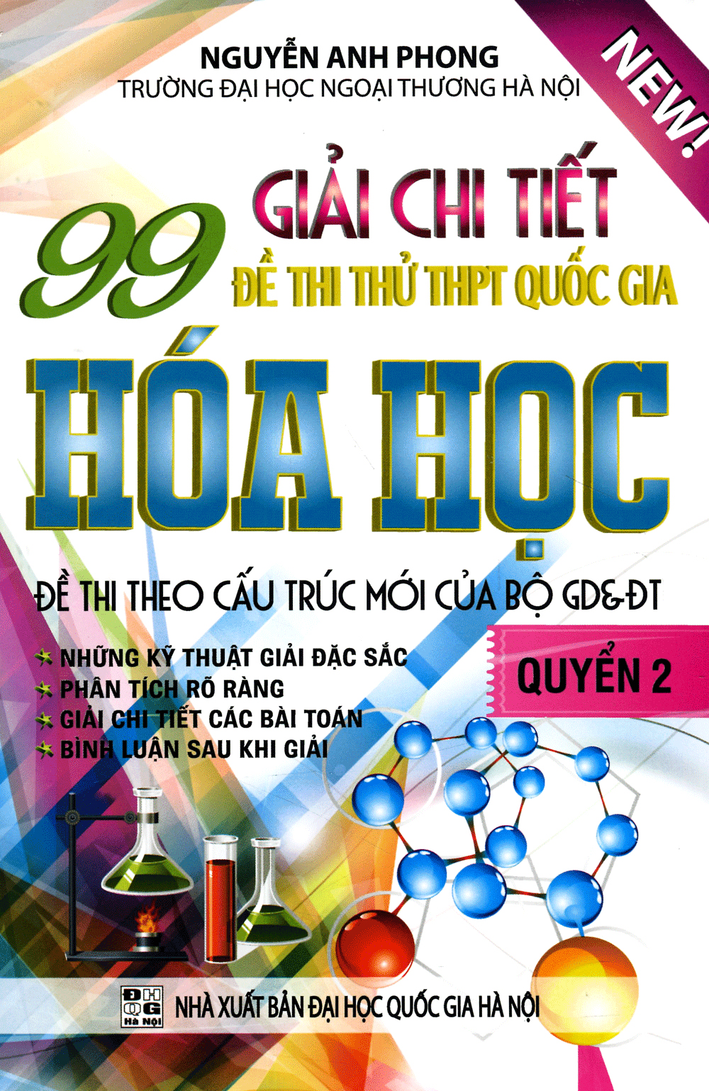 bộ 99 giải chi tiết đề thi thử thpt quốc gia hóa học - quyển 2 - Ảnh 2
