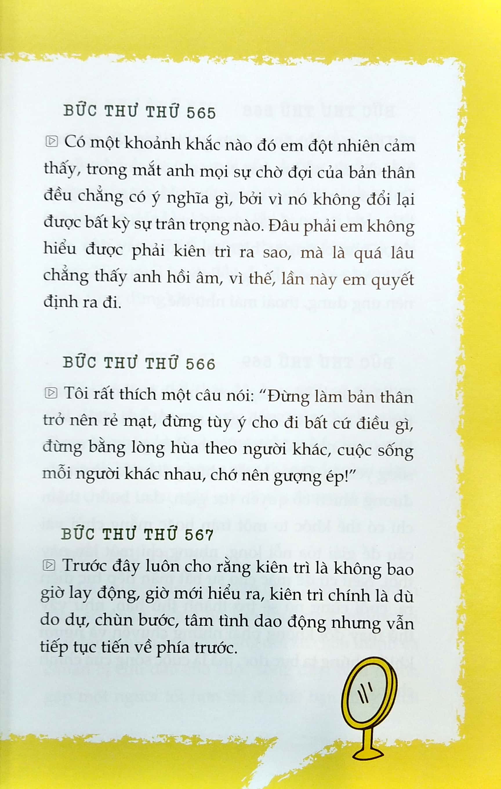bộ 999 lá thư gửi cho chính mình - mong bạn trở thành phiên bản hạnh phúc nhất (tập 2) - tái bản 2021 - Ảnh 10