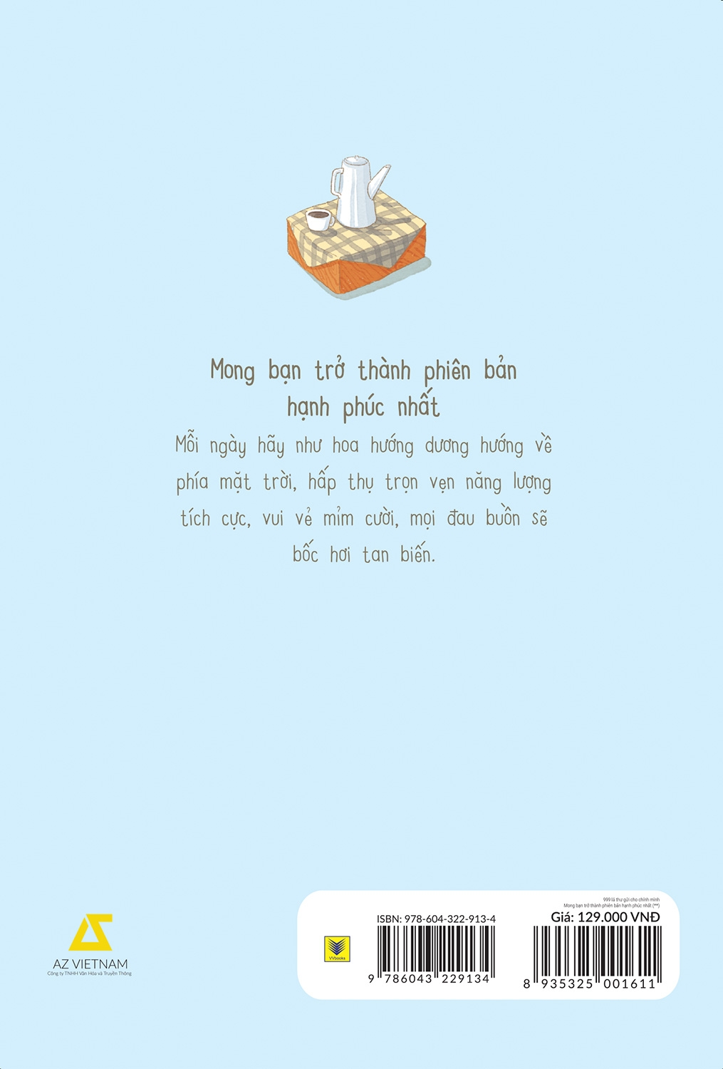 bộ 999 lá thư gửi cho chính mình - mong bạn trở thành phiên bản hạnh phúc nhất (tập 2) - tái bản 2021 - Ảnh 3