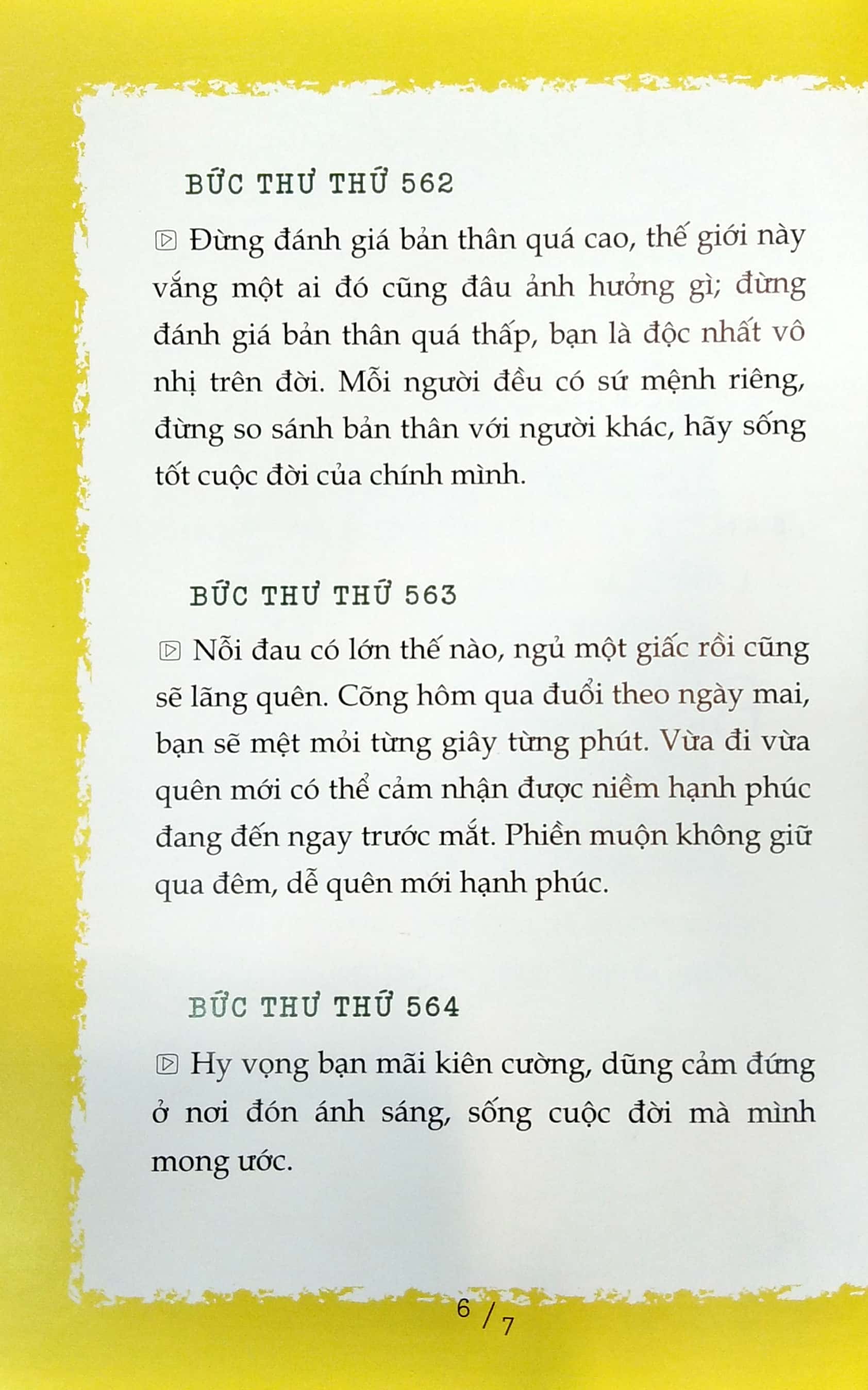 bộ 999 lá thư gửi cho chính mình - mong bạn trở thành phiên bản hạnh phúc nhất (tập 2) - tái bản 2021 - Ảnh 9