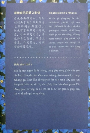 bộ 999 lá thư gửi cho chính mình - những lá thư ấn tượng nhất (phiên bản song ngữ trung - việt) - Ảnh 4