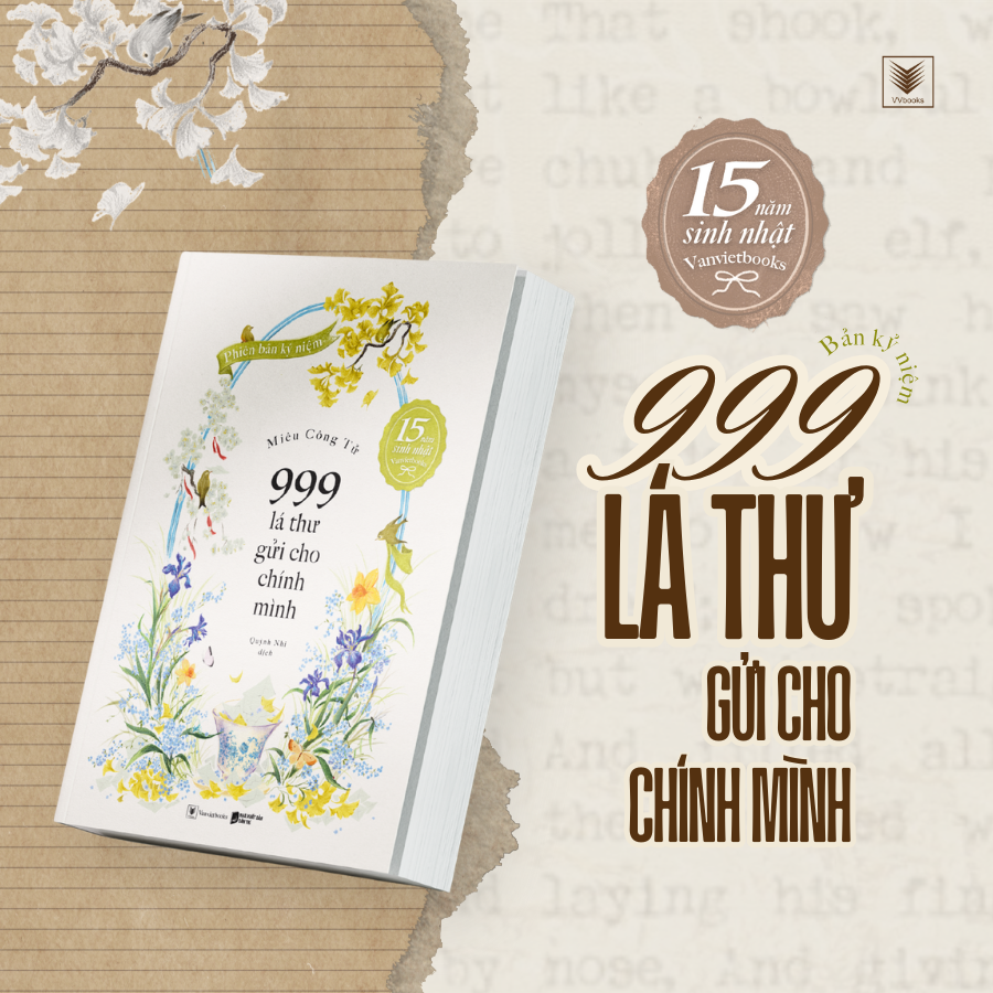 Bộ 999 Lá Thư Gửi Cho Chính Mình - Phiên Bản Kỷ Niệm - Ảnh 3
