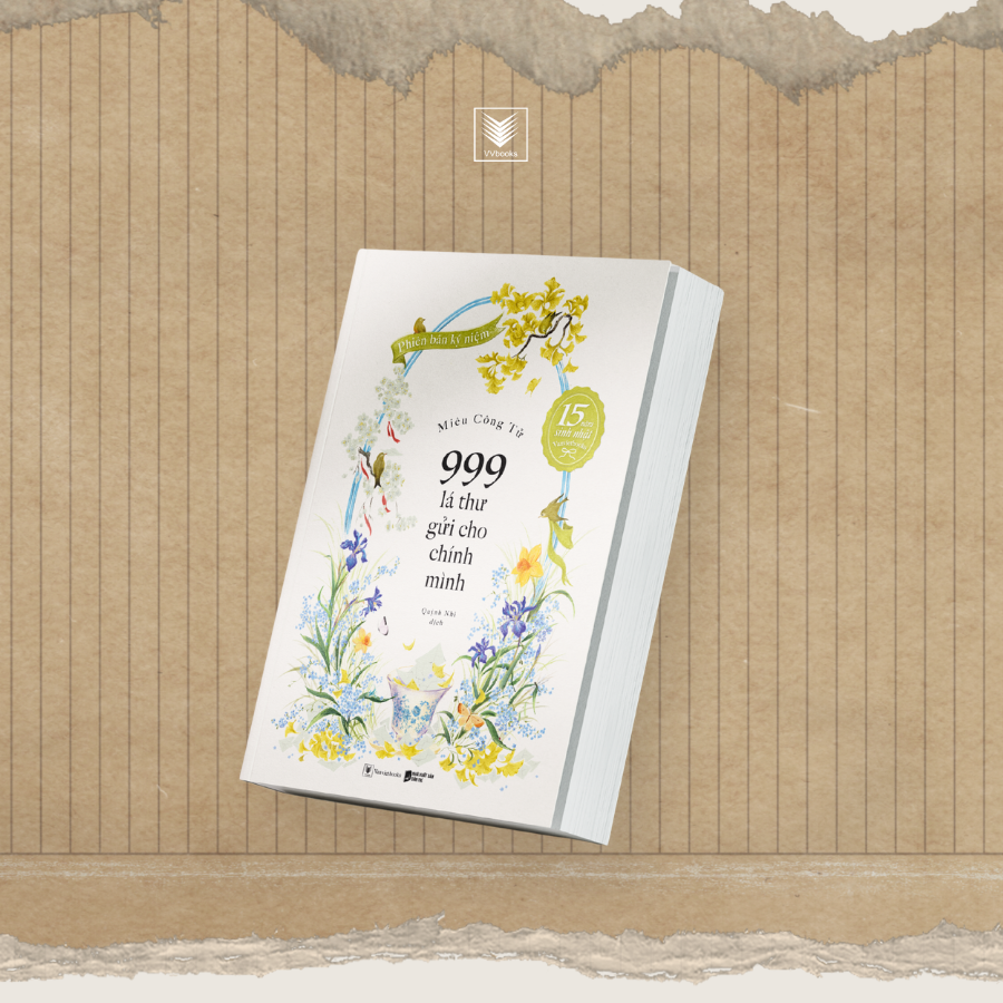 Bộ 999 Lá Thư Gửi Cho Chính Mình - Phiên Bản Kỷ Niệm - Ảnh 5