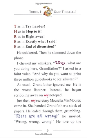 bộ a cheese-coloured camper (geronimo stilton, no. 16) - Ảnh 11