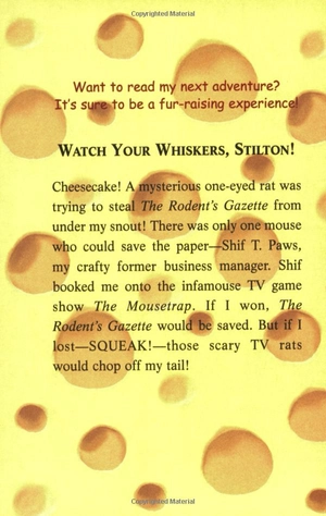 bộ a cheese-coloured camper (geronimo stilton, no. 16) - Ảnh 13