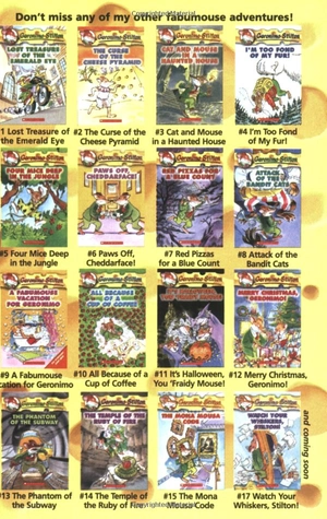 bộ a cheese-coloured camper (geronimo stilton, no. 16) - Ảnh 14