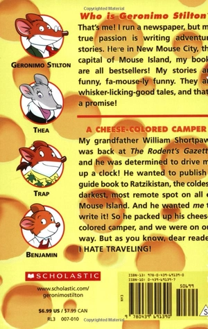 bộ a cheese-coloured camper (geronimo stilton, no. 16) - Ảnh 16