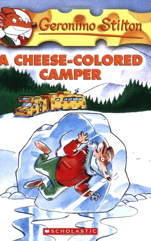 bộ a cheese-coloured camper (geronimo stilton, no. 16) - Ảnh 2