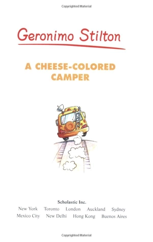 bộ a cheese-coloured camper (geronimo stilton, no. 16) - Ảnh 5