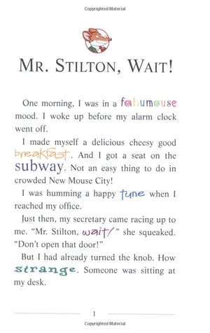 bộ a cheese-coloured camper (geronimo stilton, no. 16) - Ảnh 6