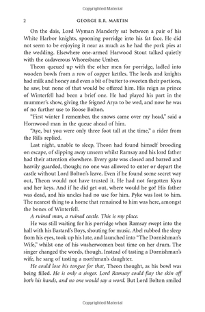 bộ a dance with dragons: part 2 after the feast - Ảnh 12