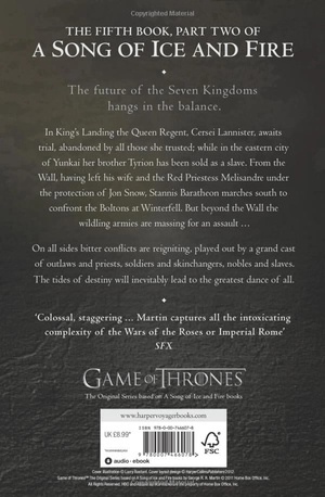 bộ a dance with dragons: part 2 after the feast - Ảnh 13