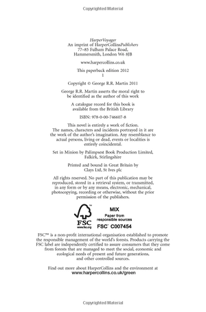 bộ a dance with dragons: part 2 after the feast - Ảnh 3