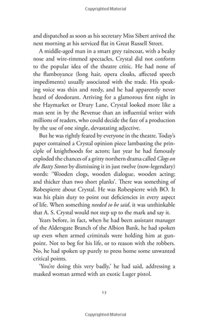 bộ a shot in the dark: a constable twitten mystery 1 - Ảnh 12