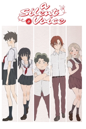 bộ a silent voice vol. 6 - Ảnh 3