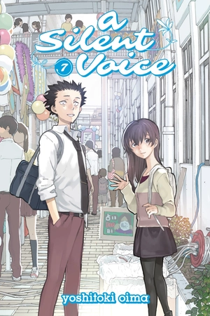 bộ a silent voice vol. 7 - Ảnh 2