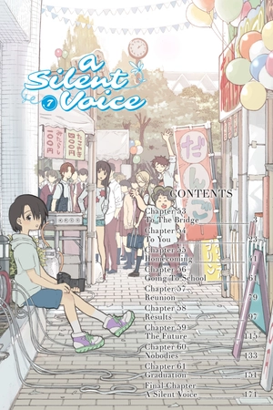 bộ a silent voice vol. 7 - Ảnh 4