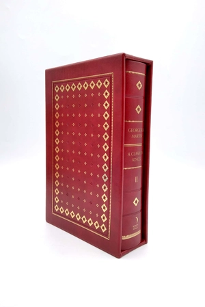 bộ a song of ice and fire 2: a clash of kings (slipcase edition) - Ảnh 3