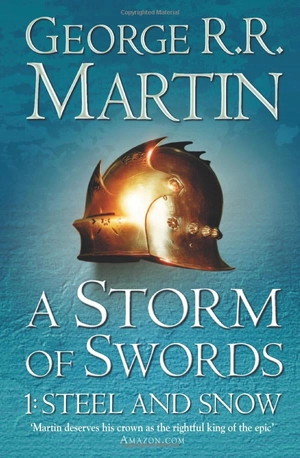 bộ a song of ice and fire 3: a storm of swords - part 1 steel and snow (sky atlantic tv series from hbo) (paperback)