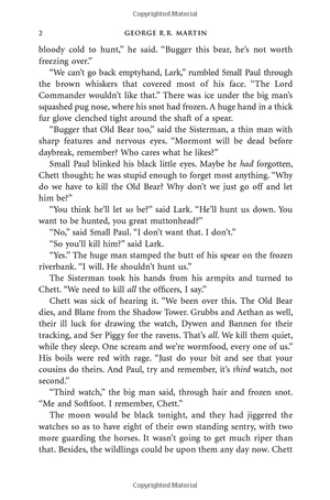 bộ a song of ice and fire 3: a storm of swords - part 1 steel and snow (sky atlantic tv series from hbo) (paperback) - Ảnh 10