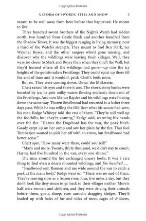 bộ a song of ice and fire 3: a storm of swords - part 1 steel and snow (sky atlantic tv series from hbo) (paperback) - Ảnh 11