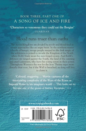 bộ a song of ice and fire 3: a storm of swords - part 1 steel and snow (sky atlantic tv series from hbo) (paperback) - Ảnh 12