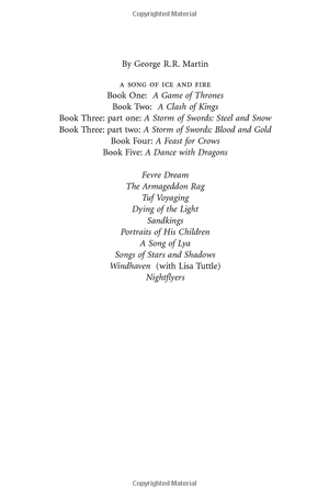 bộ a song of ice and fire 3: a storm of swords - part 1 steel and snow (sky atlantic tv series from hbo) (paperback) - Ảnh 2