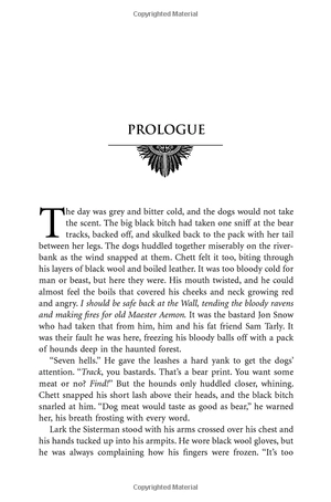 bộ a song of ice and fire 3: a storm of swords - part 1 steel and snow (sky atlantic tv series from hbo) (paperback) - Ảnh 9