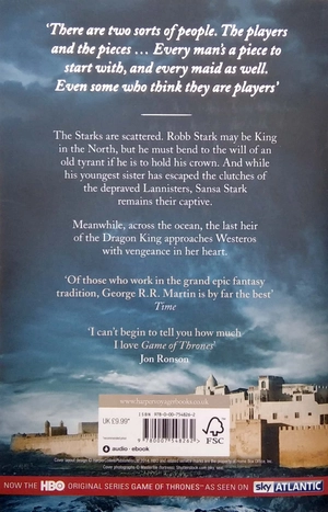 bộ a song of ice and fire 3: a storm of swords - part 2: blood and gold (landscape cover) (paperback) - Ảnh 6