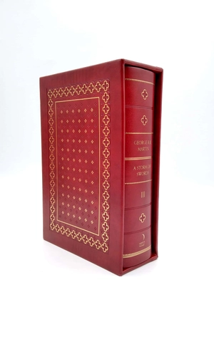 bộ a song of ice and fire 3: a storm of swords (slipcase edition) - Ảnh 3