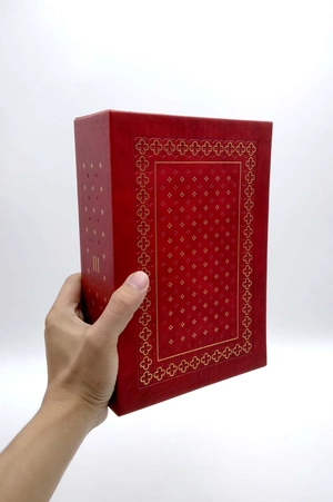 bộ a song of ice and fire 3: a storm of swords (slipcase edition) - Ảnh 9