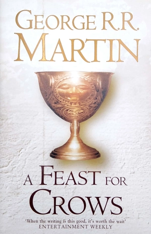 bộ a song of ice and fire 4: a feast for crows (hardback) - Ảnh 2