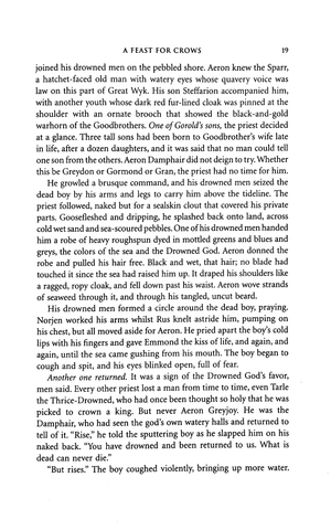 bộ a song of ice and fire 4: a feast for crows (hardback) - Ảnh 5